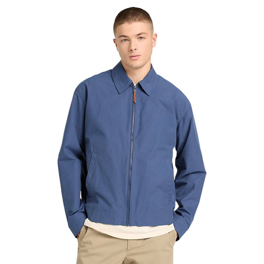 Bomber Stratham blu da Uomo 