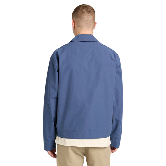 Bomber Stratham blu da Uomo 