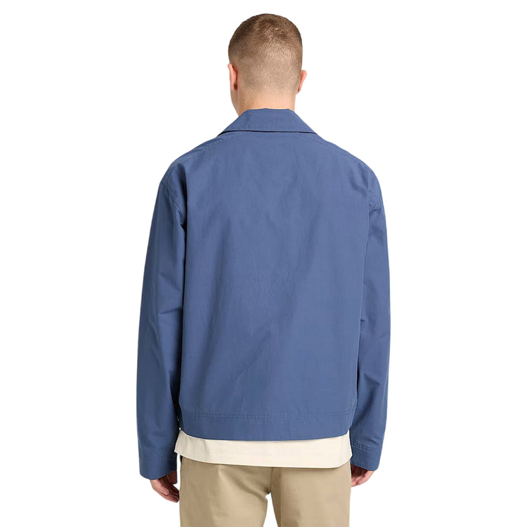 Bomber Stratham blu da Uomo 