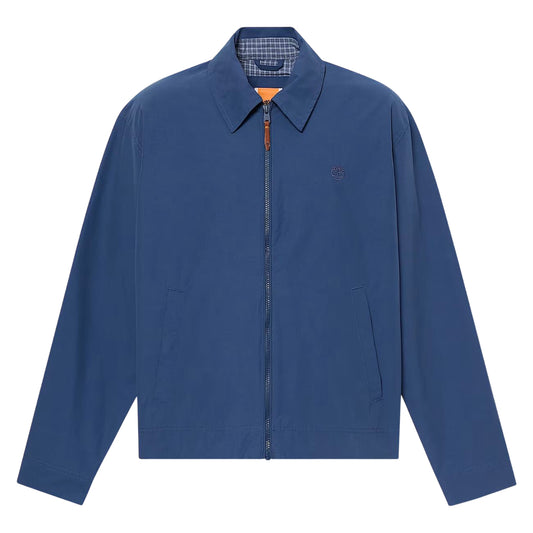 Bomber Stratham blu da Uomo 