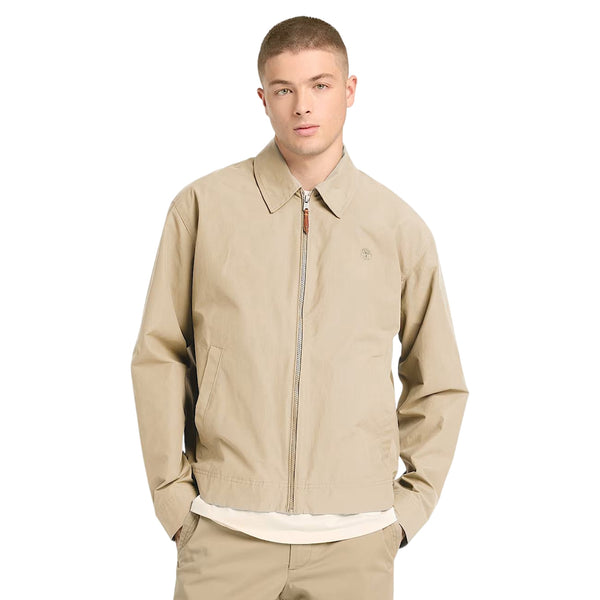 Bomber Stratham Cotone Idrorepellente Uomo beige