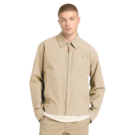 Bomber Stratham Cotone Idrorepellente Uomo beige