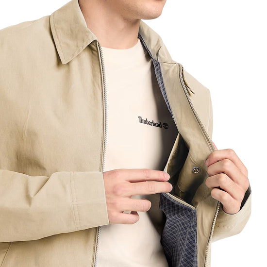 Bomber Stratham Cotone Idrorepellente Uomo beige