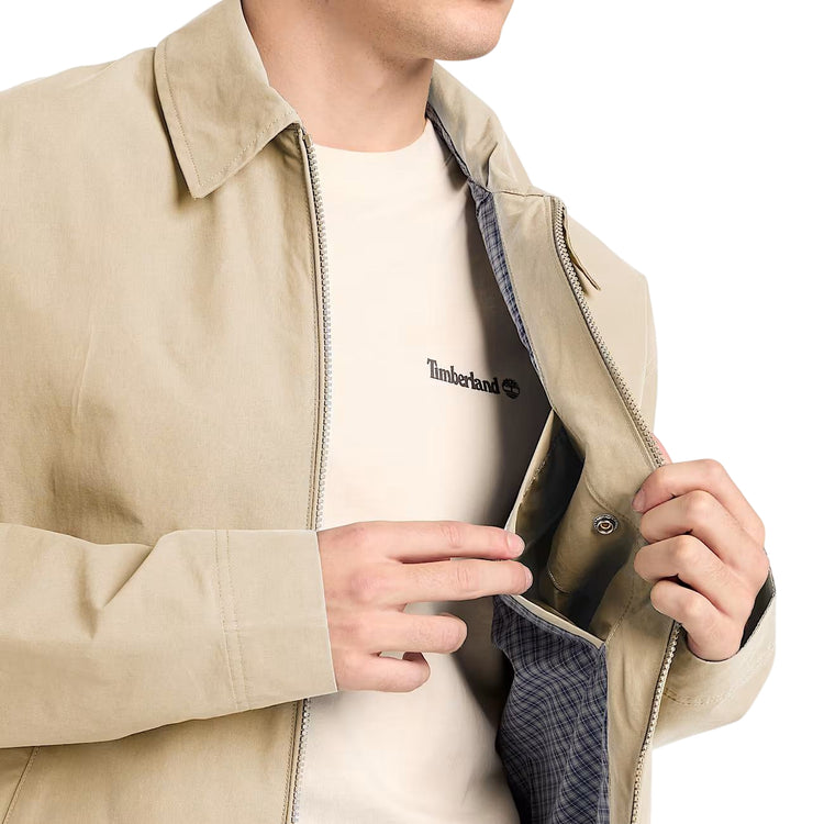 Bomber Stratham Cotone Idrorepellente Uomo beige