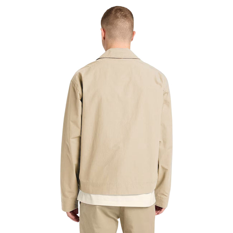 Bomber Stratham Cotone Idrorepellente Uomo beige