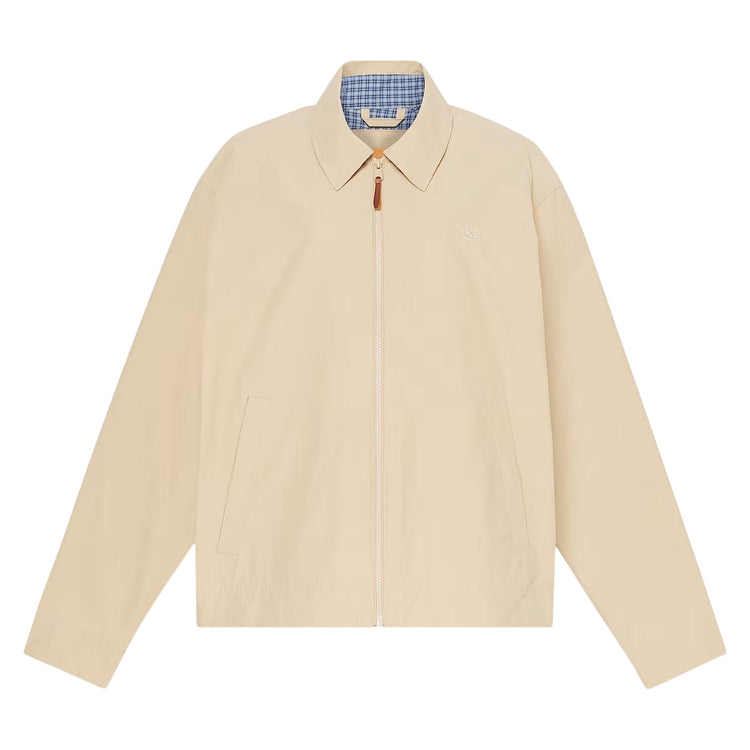 Bomber Stratham Cotone Idrorepellente Uomo beige