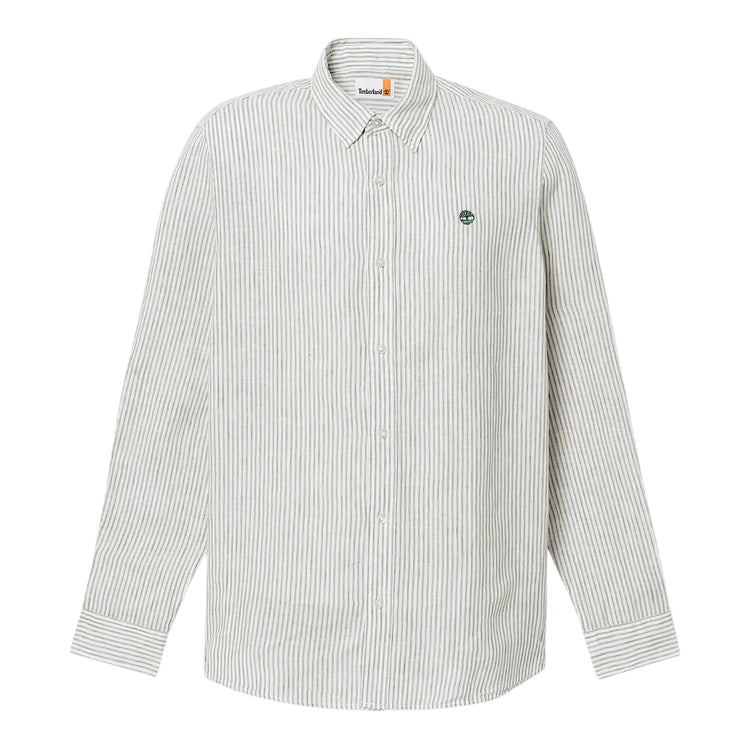 Camicia Uomo Mill Brook in misto lino a righe