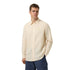Camicia Uomo Mill Brook a righe Giallo modello frontale