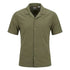 Camicia Uomo manica corta con taschino Verde