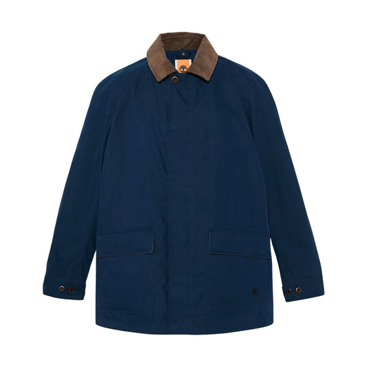 Giacca Uomo Barn Impermeabile Blu scuro