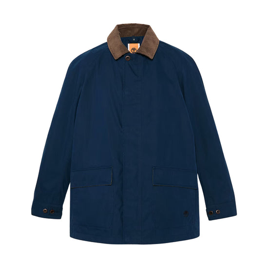 Giacca Uomo Barn Impermeabile Blu scuro