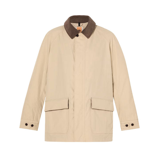Giacca Uomo Barn Impermeabile Beige