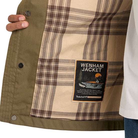 Giacca Barn Impermeabile da Uomo 