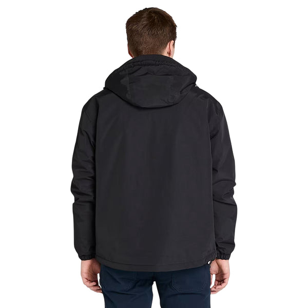 Giacca Uomo termica impermeabile Winnick Nero modello retro