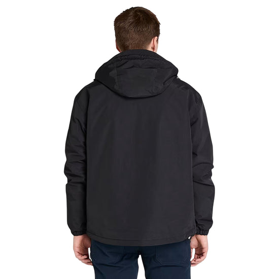 Giacca Uomo termica impermeabile Winnick Nero modello retro