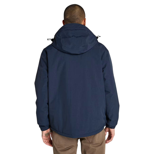 Giacca Uomo termica impermeabile Winnick Navy modello retro