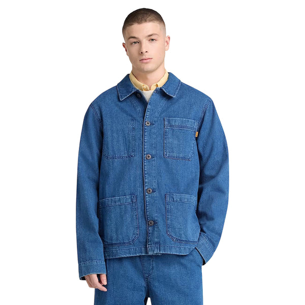 Giacca Chore Kempshire in demin da Uomo 