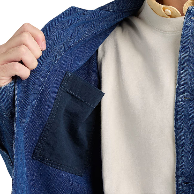 Giacca Chore Kempshire in demin da Uomo 