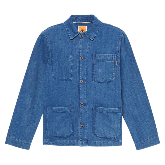 Giacca Chore Kempshire in demin da Uomo