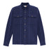 Camicia Uomo Utility con colletto in velluto a coste Blu