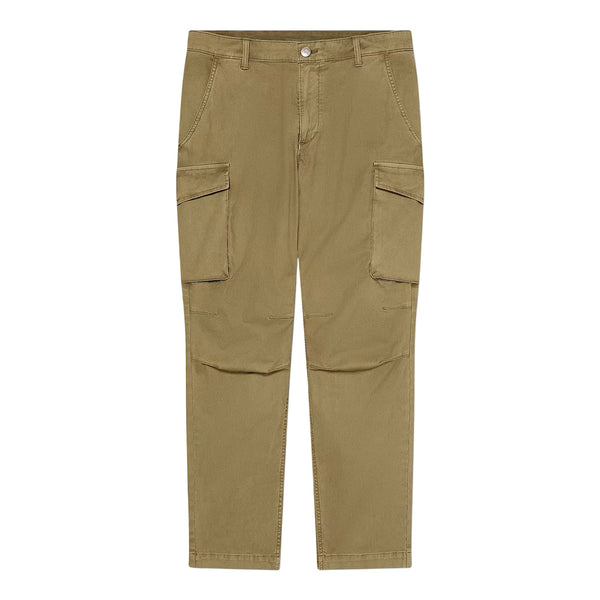 Pantaloni cargo da uomo in verde