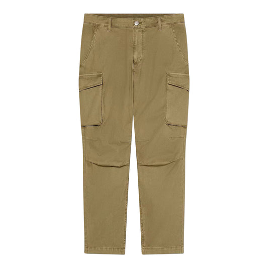 Pantaloni cargo da uomo in verde