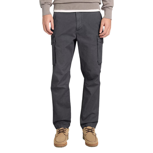 Pantaloni cargo da uomo in nero