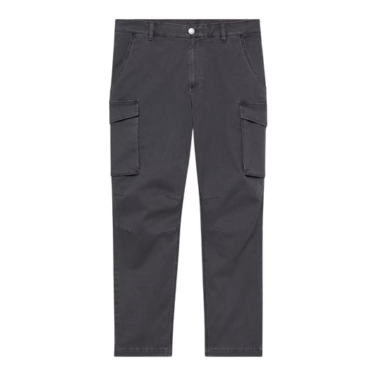Pantaloni cargo da uomo in nero