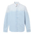 Camicia in Denim da Uomo in blu chiaro
