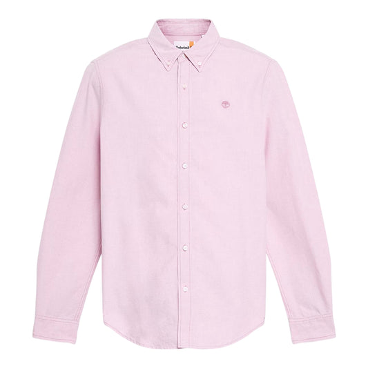 Camicia Uomo Oxford in Rosa