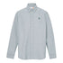 Camicia Uomo Oxford in Verde scuro