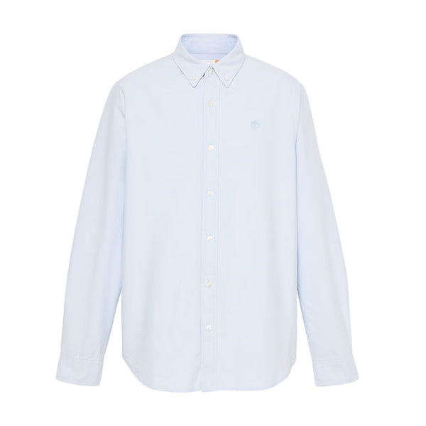 Camicia Uomo Oxford in Celeste