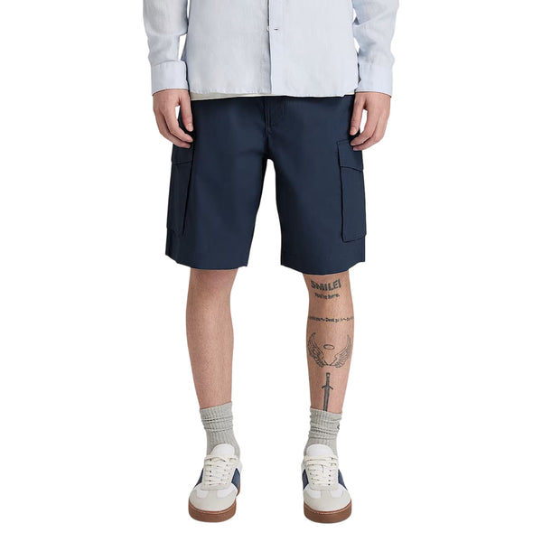 Pantaloncini Cargo Brookline in blu scuro da uomo 