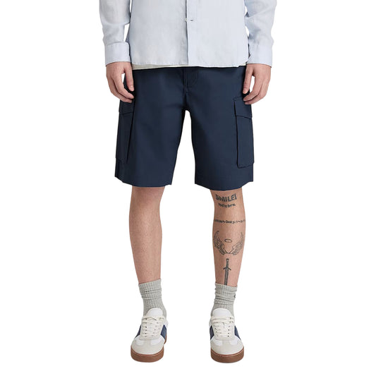 Pantaloncini Cargo Brookline in blu scuro da uomo 