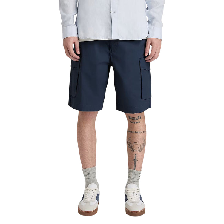 Pantaloncini Cargo Brookline in blu scuro da uomo 
