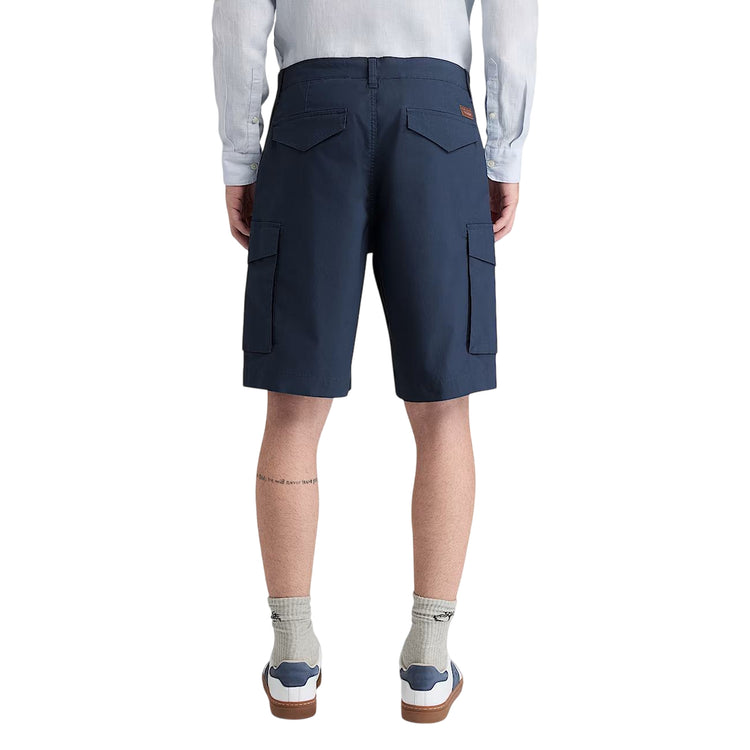 Pantaloncini Cargo Brookline in blu scuro da uomo 