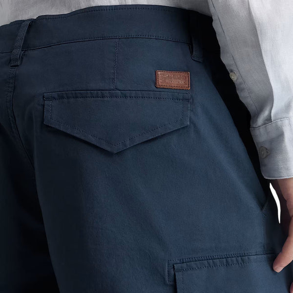 Pantaloncini Cargo Brookline in blu scuro da uomo 