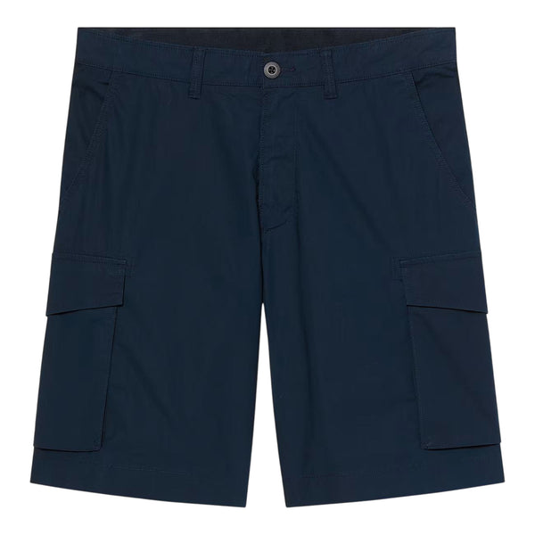 Pantaloncini Cargo Brookline in blu scuro da uomo 