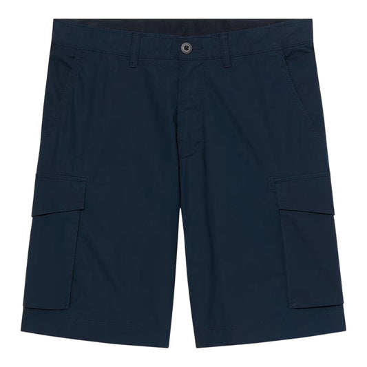 Pantaloncini Cargo Brookline in blu scuro da uomo 