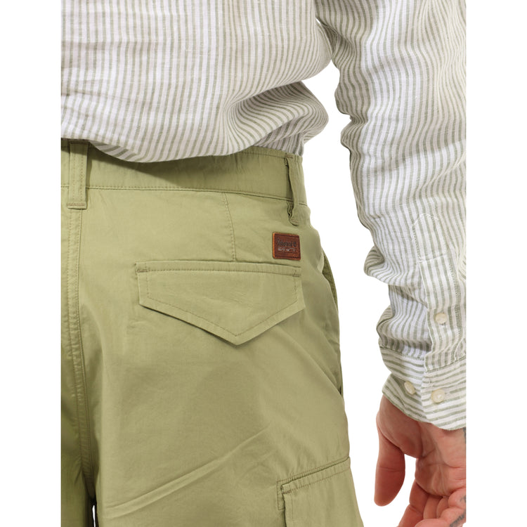 Bermuda da Uomo Cargo Brookline verdi 