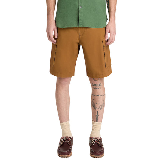 Bermuda Cargo da Uomo giallo scuro