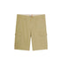 Bermuda Uomo con tasche cargo con bottone Verde