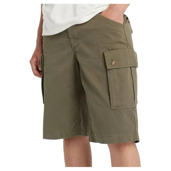 Bermuda cargo Uomo in Verde dettaglio