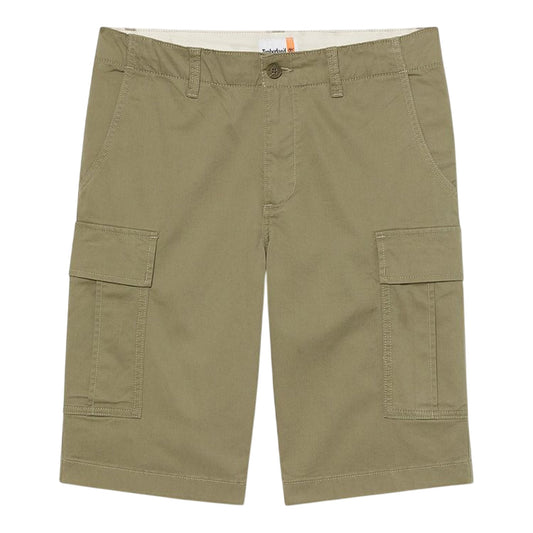 Bermuda cargo Uomo in Verde