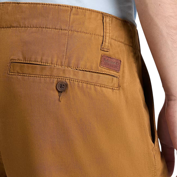 Bermuda cargo Uomo in Giallo scuro dettaglio