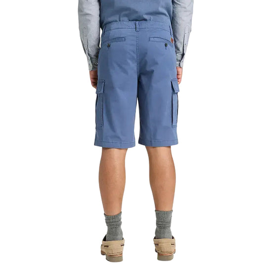 Bermuda cargo Uomo in Blu modello retro