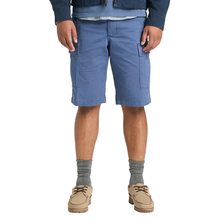 Bermuda cargo Uomo in Blu modello frontale