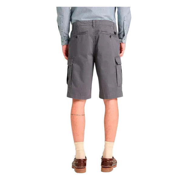 Bermuda cargo Uomo in Grigio modello retro
