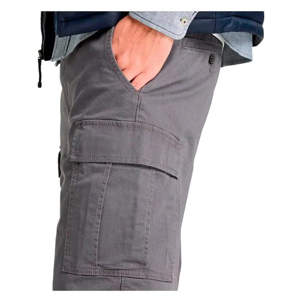 Bermuda cargo Uomo in Grigio dettaglio
