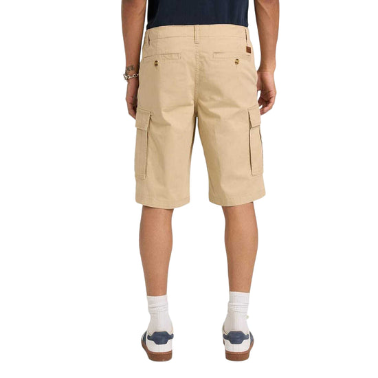 Bermuda cargo Uomo in Beige modello retro
